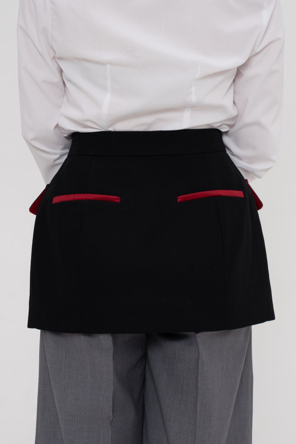 PEPLUM BLACK