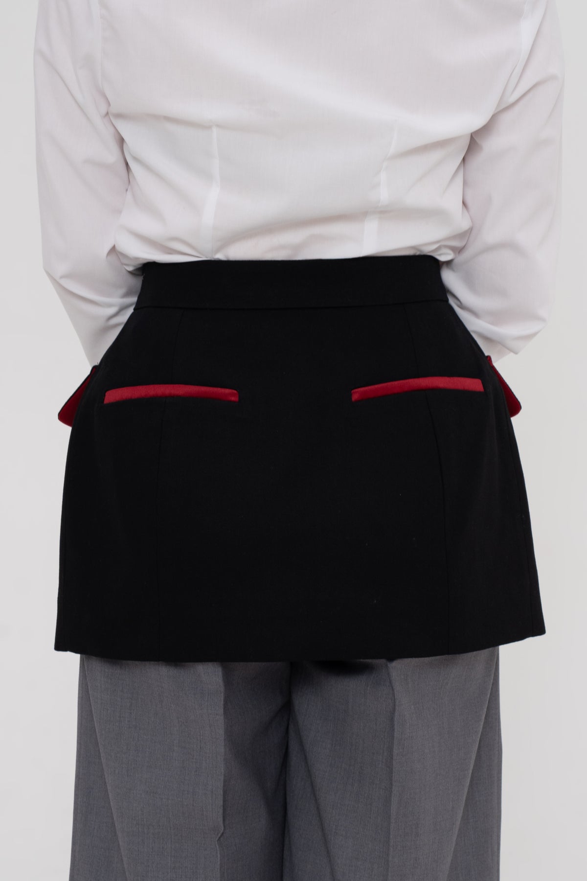 PEPLUM BLACK