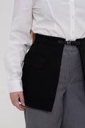 PEPLUM BLACK