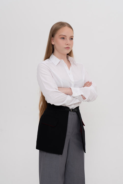 PEPLUM BLACK